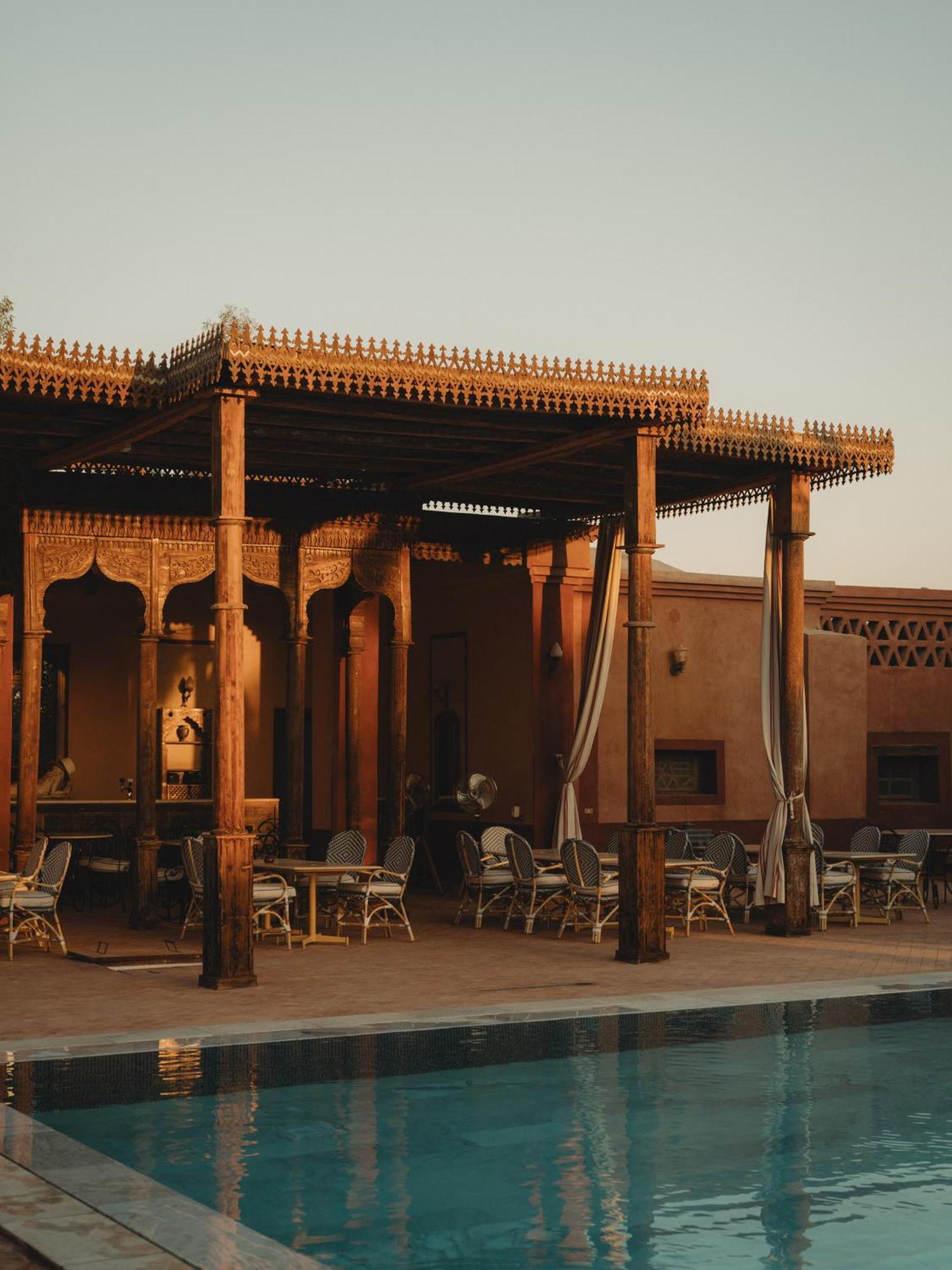 Al Moudira Hotel Luxor Exterior foto