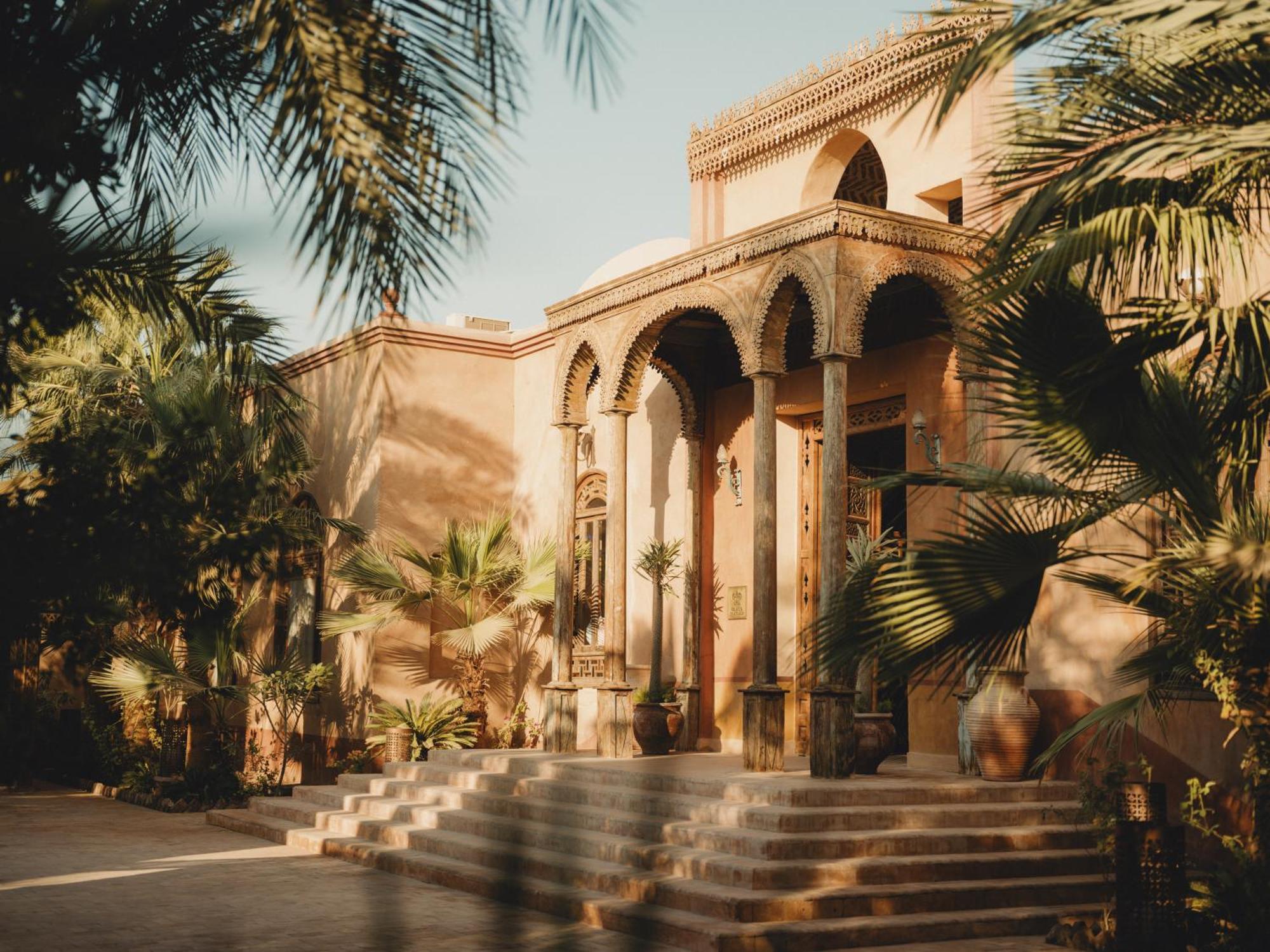 Al Moudira Hotel Luxor Exterior foto
