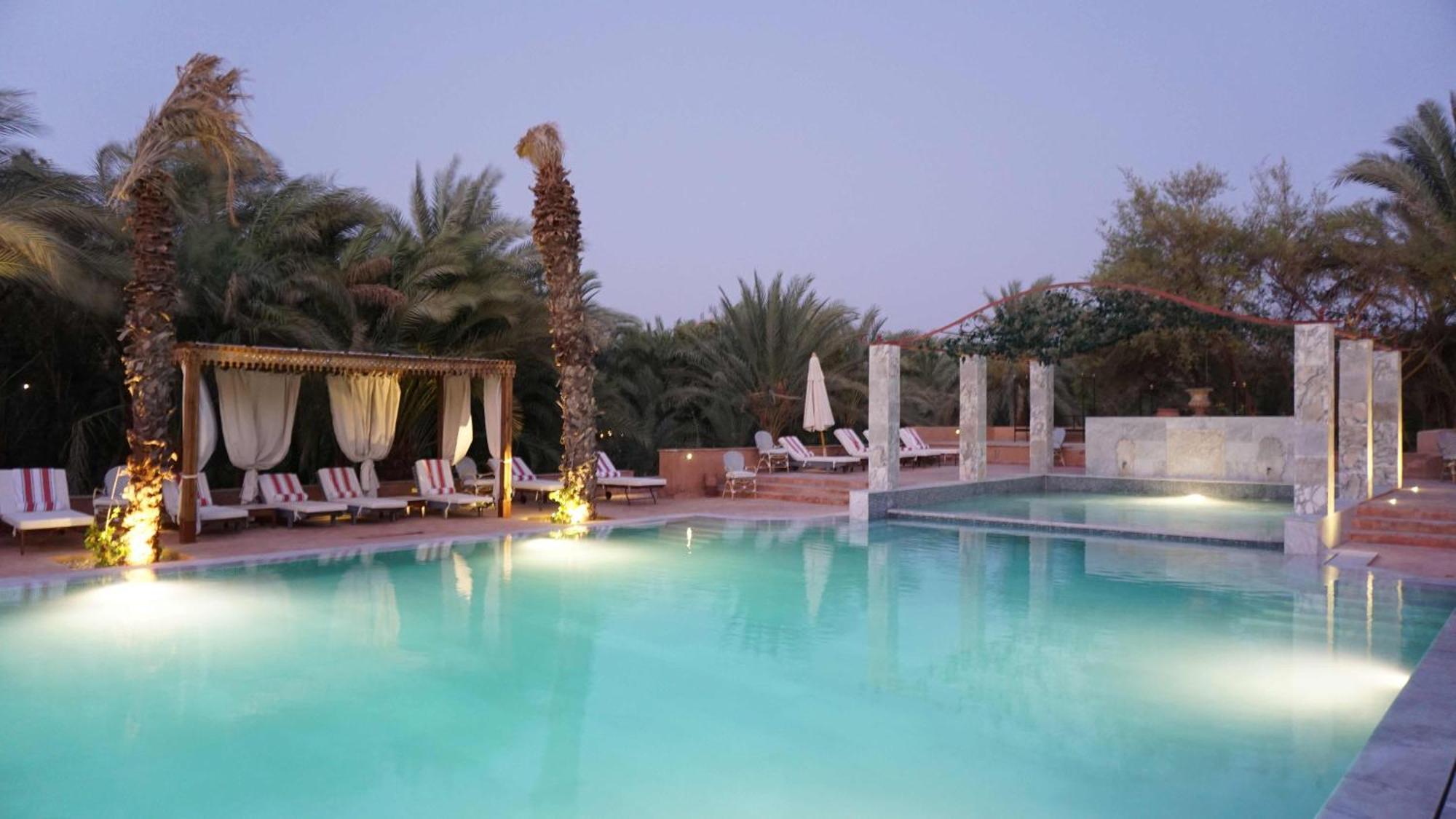 Al Moudira Hotel Luxor Exterior foto